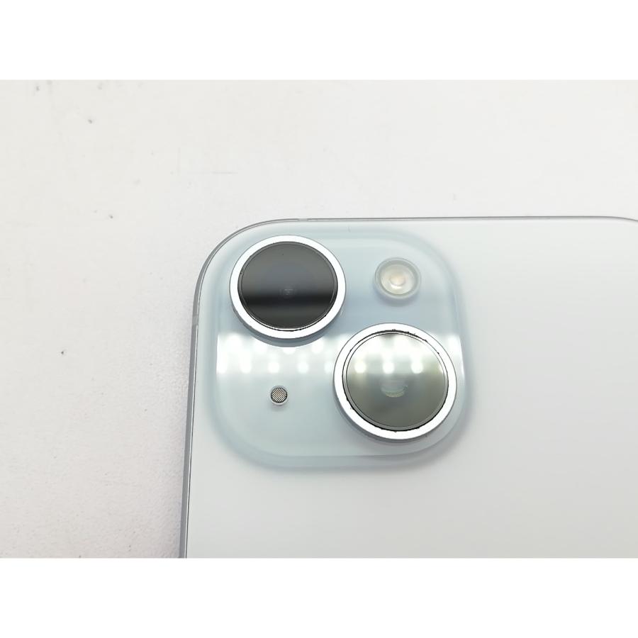 【中古】Apple 国内版 【SIMフリー】 iPhone 15 128GB ブルー MTML3J/A【立川フロム中武】保証期間１ヶ月【ランクA】の画像