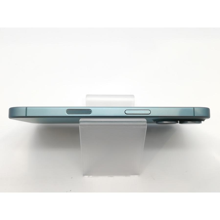 【中古】Apple 国内版 【SIMフリー】 iPhone 16 128GB ティール MYDV3J/A【府中ル・シーニュ】保証期間１ヶ月【ランクA】の画像