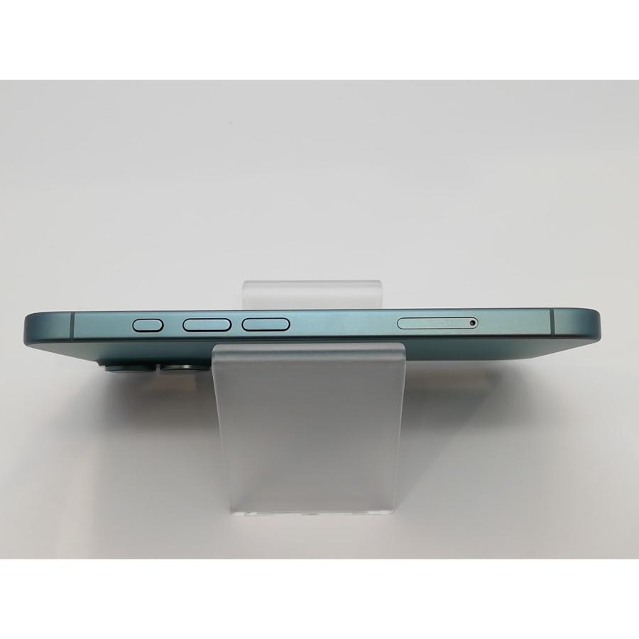【中古】Apple 国内版 【SIMフリー】 iPhone 16 128GB ティール MYDV3J/A【府中ル・シーニュ】保証期間１ヶ月【ランクA】の画像