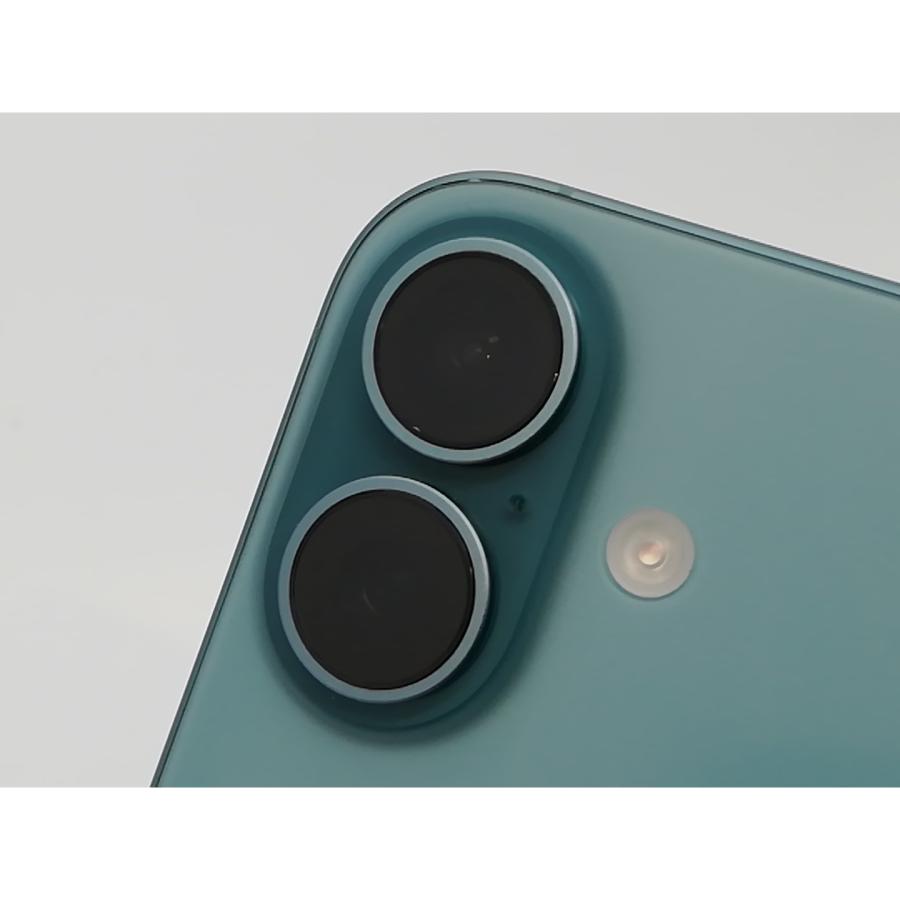 【中古】Apple 国内版 【SIMフリー】 iPhone 16 128GB ティール MYDV3J/A【府中ル・シーニュ】保証期間１ヶ月【ランクA】の画像