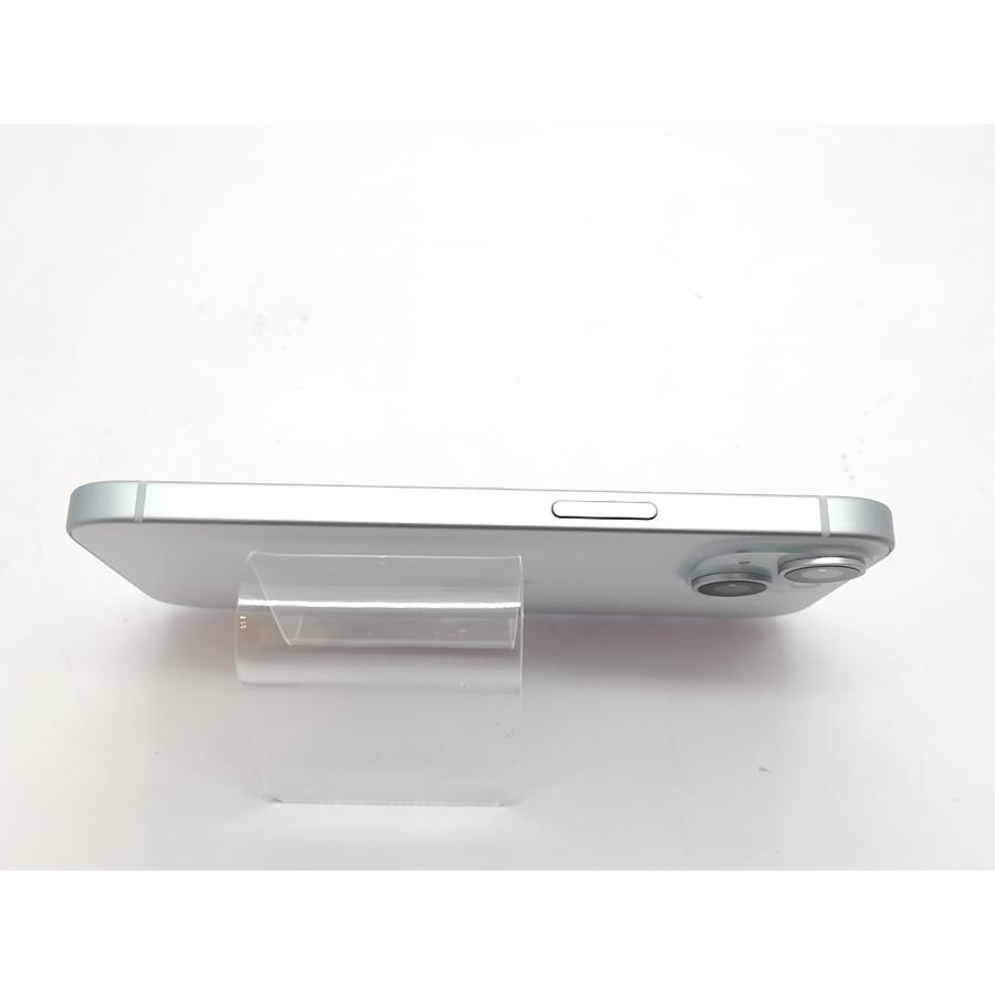 【中古】Apple docomo 【SIMフリー】 iPhone 15 256GB ブルー MTMR3J/A【立川フロム中武】保証期間１ヶ月【ランクB】の画像