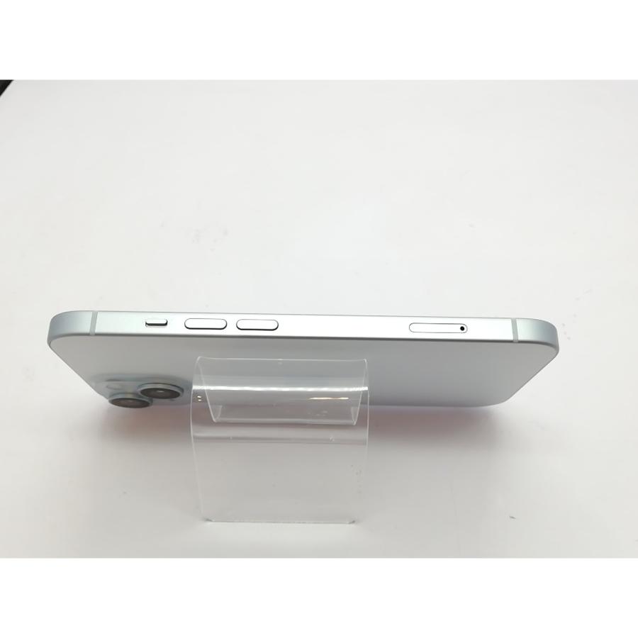 【中古】Apple docomo 【SIMフリー】 iPhone 15 256GB ブルー MTMR3J/A【立川フロム中武】保証期間１ヶ月【ランクB】の画像