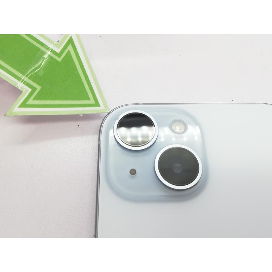 【中古】Apple docomo 【SIMフリー】 iPhone 15 256GB ブルー MTMR3J/A【立川フロム中武】保証期間１ヶ月【ランクB】の画像