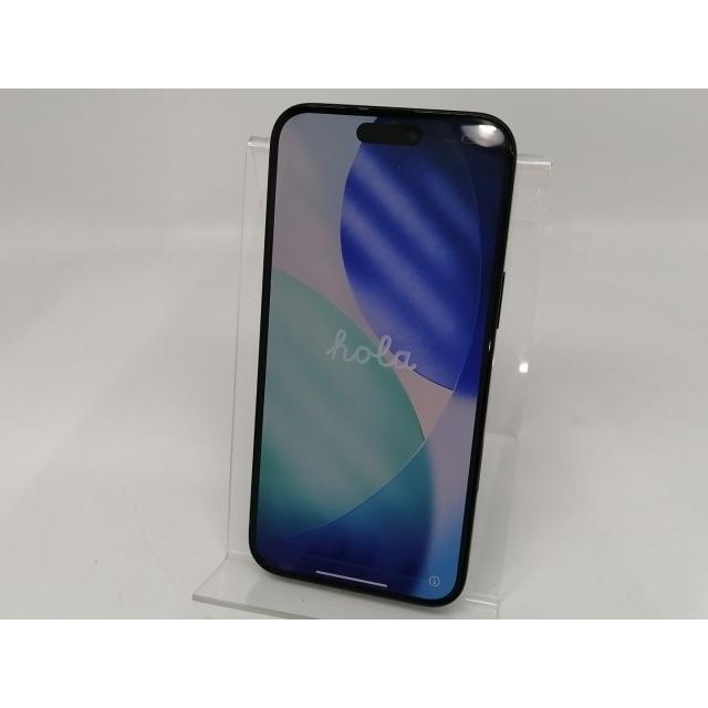 【中古】Apple 国内版 【SIMフリー】 iPhone 16 Plus 256GB ブラック MXVG3J/A【新宿東口】保証期間１ヶ月【ランクB】の画像
