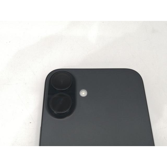 【中古】Apple 国内版 【SIMフリー】 iPhone 16 Plus 256GB ブラック MXVG3J/A【新宿東口】保証期間１ヶ月【ランクB】の画像