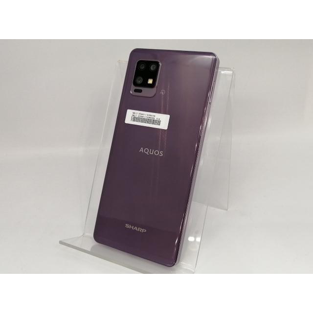 中古】SHARP 楽天モバイル 【SIMフリー】 AQUOS zero6 パープル 8GB