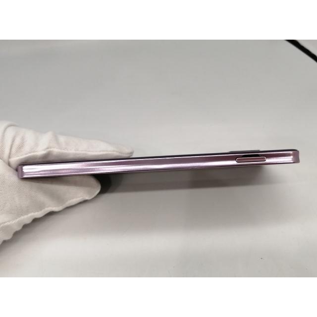 中古】SHARP 楽天モバイル 【SIMフリー】 AQUOS zero6 パープル 8GB