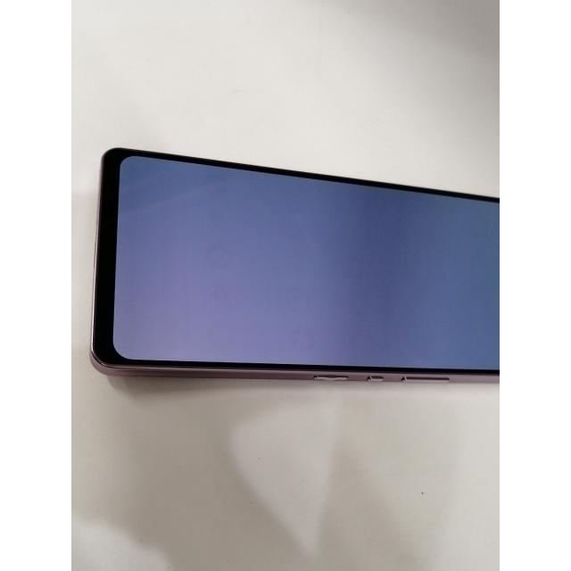 中古】SHARP 楽天モバイル 【SIMフリー】 AQUOS zero6 パープル 8GB