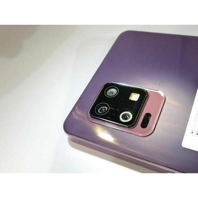 中古】SHARP 楽天モバイル 【SIMフリー】 AQUOS zero6 パープル 8GB