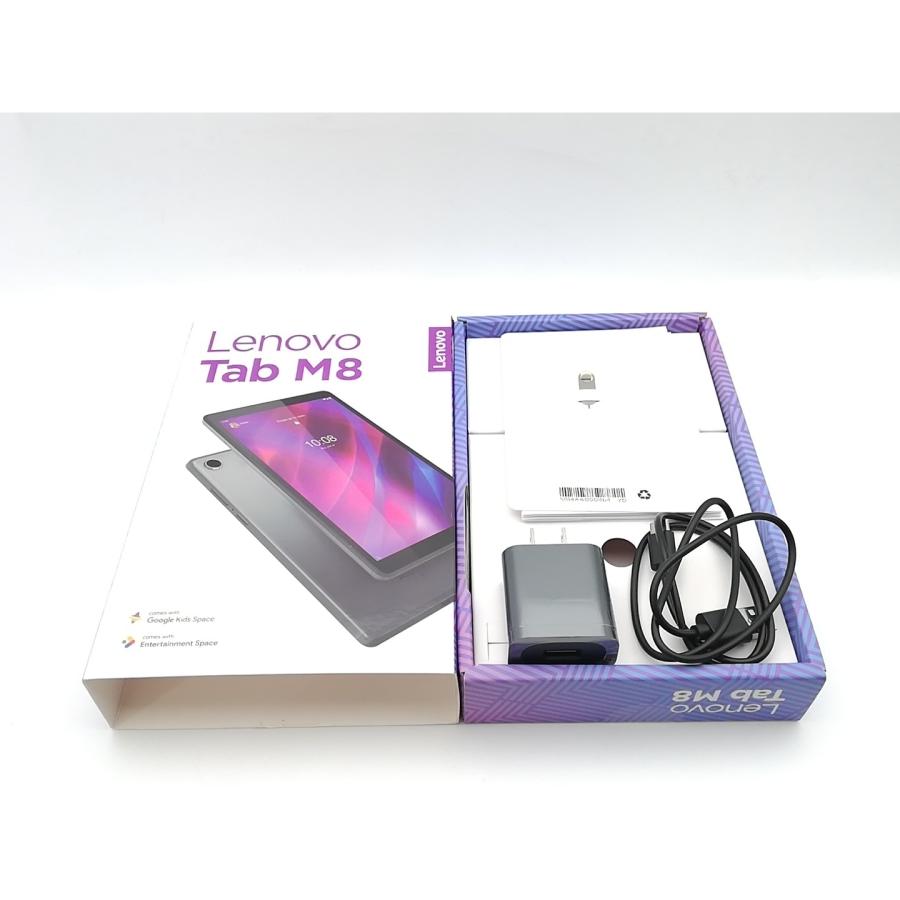 中古】Lenovo 国内版 【Wi-Fi】 Lenovo Tab M8(3rd Gen) アイアン