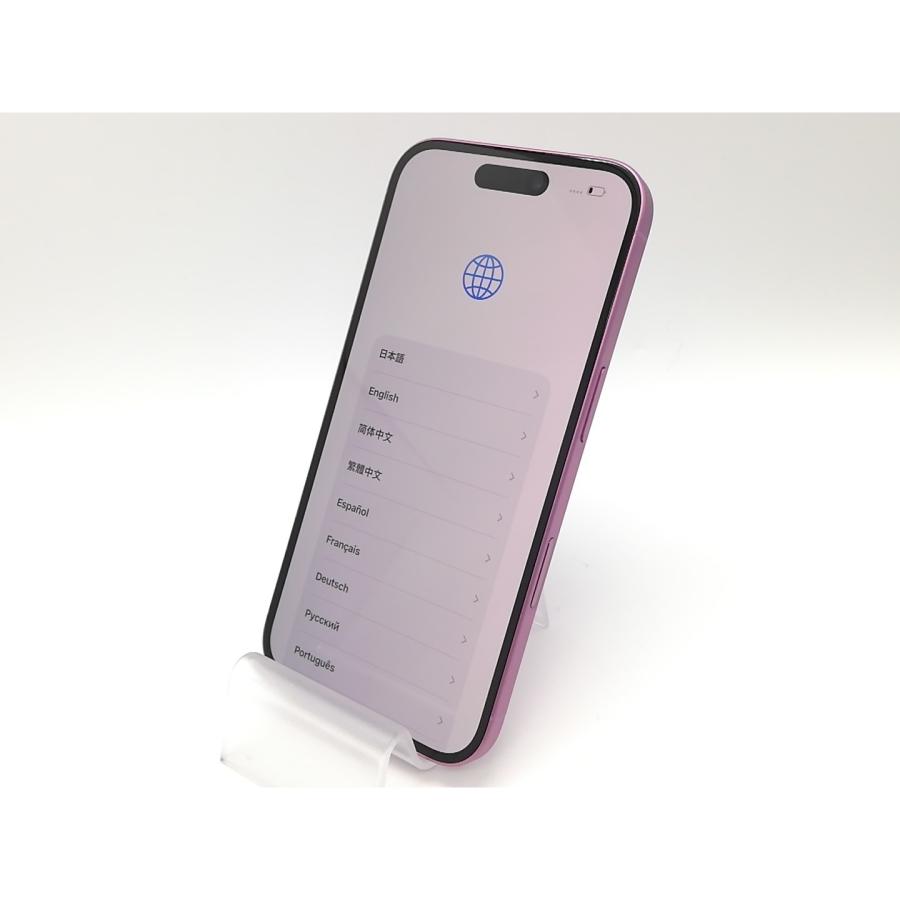 【中古】Apple 国内版 【SIMフリー】 iPhone 16 256GB ピンク MYDY3J/A【府中ル・シーニュ】保証期間１ヶ月【ランクB】の画像