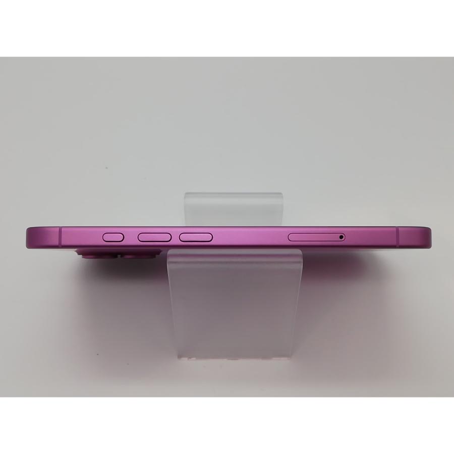 【中古】Apple 国内版 【SIMフリー】 iPhone 16 256GB ピンク MYDY3J/A【府中ル・シーニュ】保証期間１ヶ月【ランクB】の画像