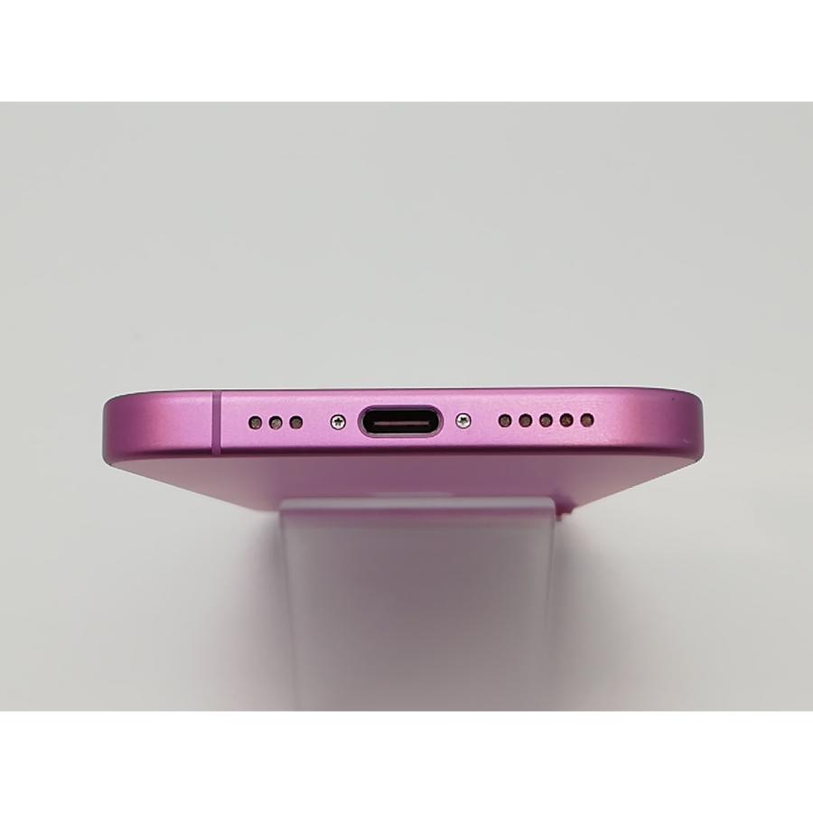 【中古】Apple 国内版 【SIMフリー】 iPhone 16 256GB ピンク MYDY3J/A【府中ル・シーニュ】保証期間１ヶ月【ランクB】の画像