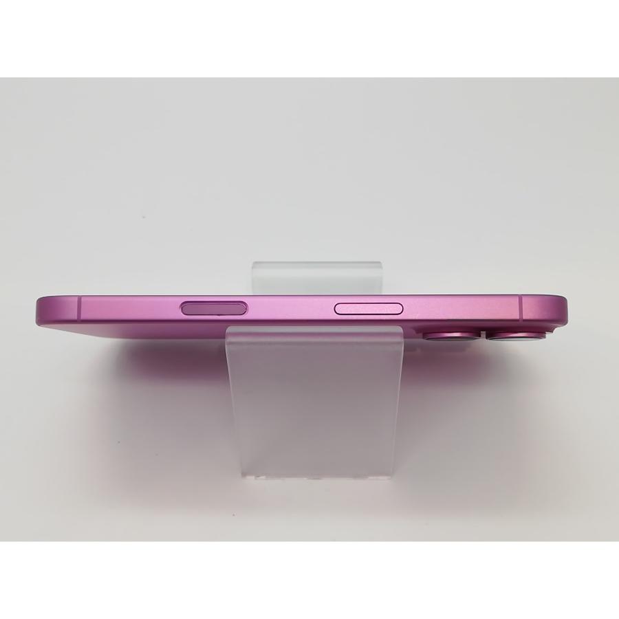 【中古】Apple 国内版 【SIMフリー】 iPhone 16 256GB ピンク MYDY3J/A【府中ル・シーニュ】保証期間１ヶ月【ランクB】の画像
