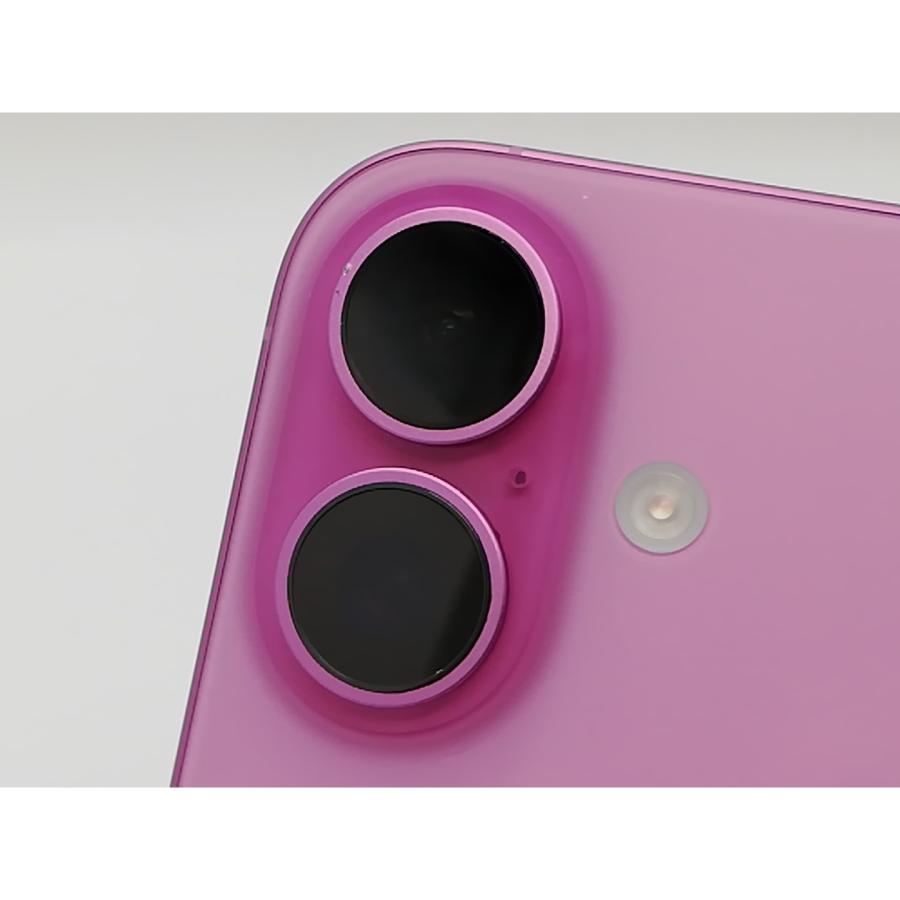 【中古】Apple 国内版 【SIMフリー】 iPhone 16 256GB ピンク MYDY3J/A【府中ル・シーニュ】保証期間１ヶ月【ランクB】の画像