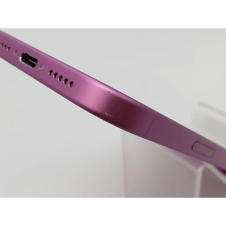 【中古】Apple 国内版 【SIMフリー】 iPhone 16 256GB ピンク MYDY3J/A【府中ル・シーニュ】保証期間１ヶ月【ランクB】の画像