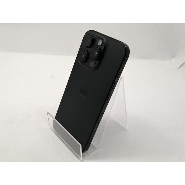 中古】Apple docomo 【SIMフリー】 iPhone 16 Pro 256GB ブラック