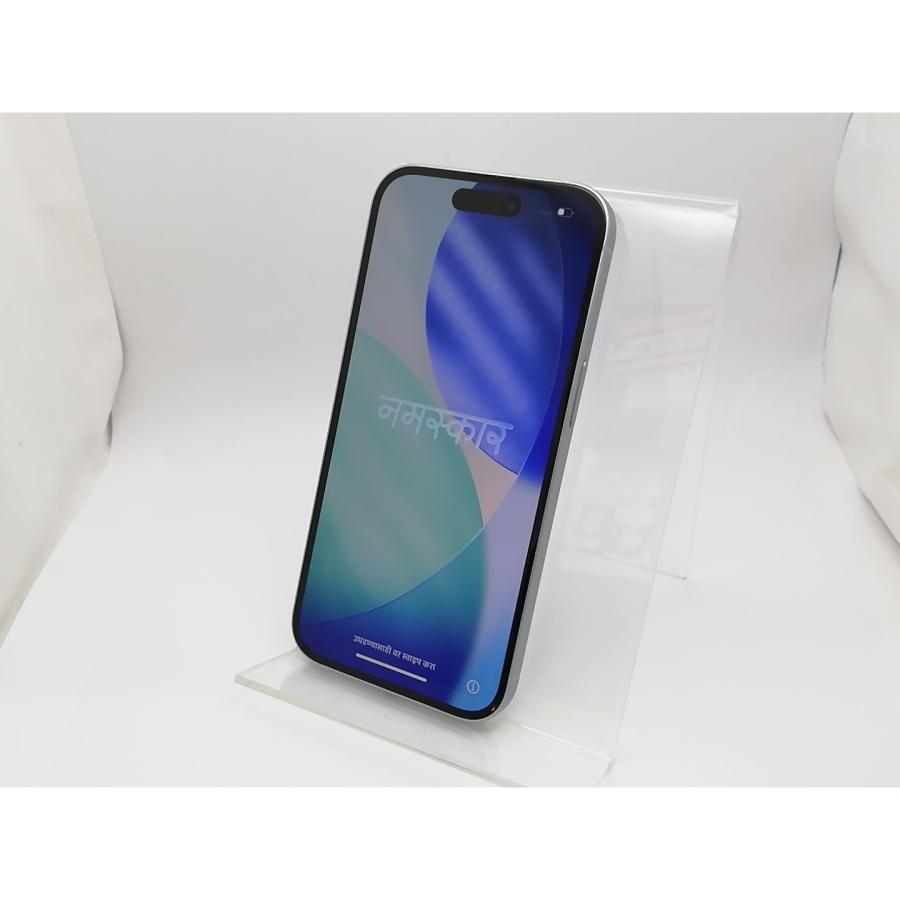 【中古】Apple docomo 【SIMフリー】 iPhone 15 128GB ブルー MTML3J/A【秋葉3号】保証期間１ヶ月【ランクA】の画像