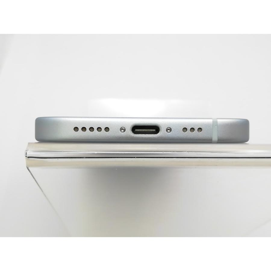 【中古】Apple docomo 【SIMフリー】 iPhone 15 128GB ブルー MTML3J/A【秋葉3号】保証期間１ヶ月【ランクA】の画像