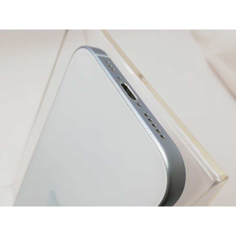 【中古】Apple docomo 【SIMフリー】 iPhone 15 128GB ブルー MTML3J/A【秋葉3号】保証期間１ヶ月【ランクA】の画像