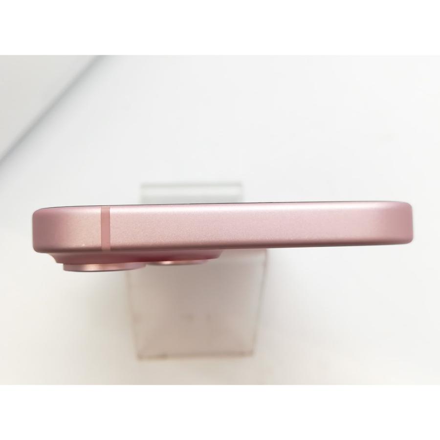 【中古】Apple 国内版 【SIMフリー】 iPhone 15 128GB ピンク MTMJ3J/A【アリオ倉敷】保証期間１ヶ月【ランクA】の画像
