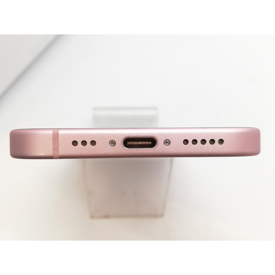 【中古】Apple 国内版 【SIMフリー】 iPhone 15 128GB ピンク MTMJ3J/A【アリオ倉敷】保証期間１ヶ月【ランクA】の画像