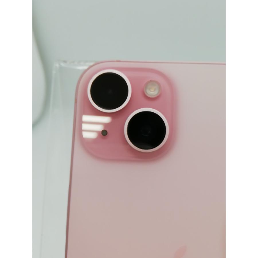 【中古】Apple 国内版 【SIMフリー】 iPhone 15 128GB ピンク MTMJ3J/A【アリオ倉敷】保証期間１ヶ月【ランクA】の画像
