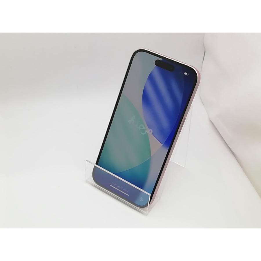 【中古】Apple au 【SIMフリー】 iPhone 15 128GB ピンク MTMJ3J/A【秋葉3号】保証期間１ヶ月【ランクA】の画像