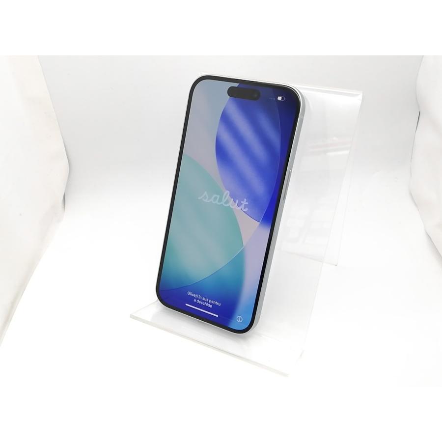 【中古】Apple docomo 【SIMフリー】 iPhone 15 128GB ブルー MTML3J/A【秋葉3号】保証期間１ヶ月【ランクA】の画像
