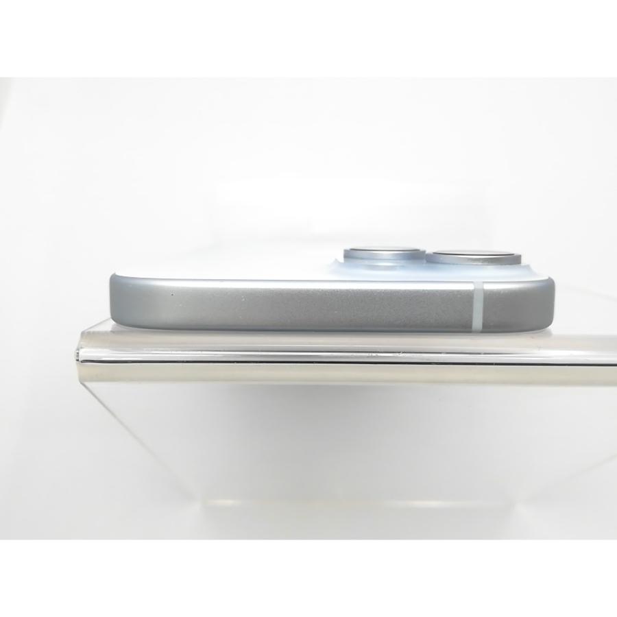 【中古】Apple docomo 【SIMフリー】 iPhone 15 128GB ブルー MTML3J/A【秋葉3号】保証期間１ヶ月【ランクA】の画像