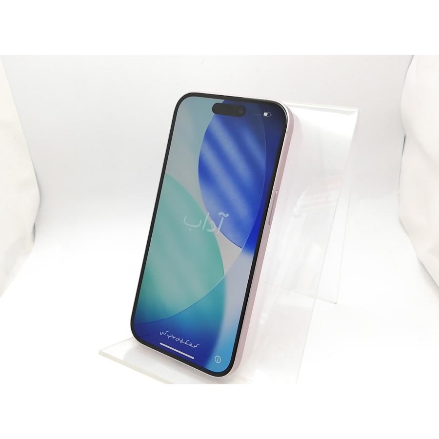 【中古】Apple 国内版 【SIMフリー】 iPhone 15 128GB ピンク MTMJ3J/A【秋葉3号】保証期間１ヶ月【ランクB】の画像
