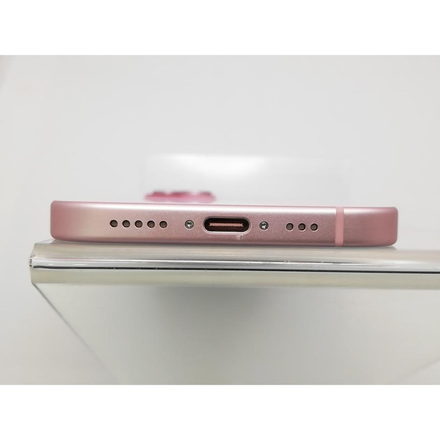 【中古】Apple 国内版 【SIMフリー】 iPhone 15 128GB ピンク MTMJ3J/A【秋葉3号】保証期間１ヶ月【ランクB】の画像
