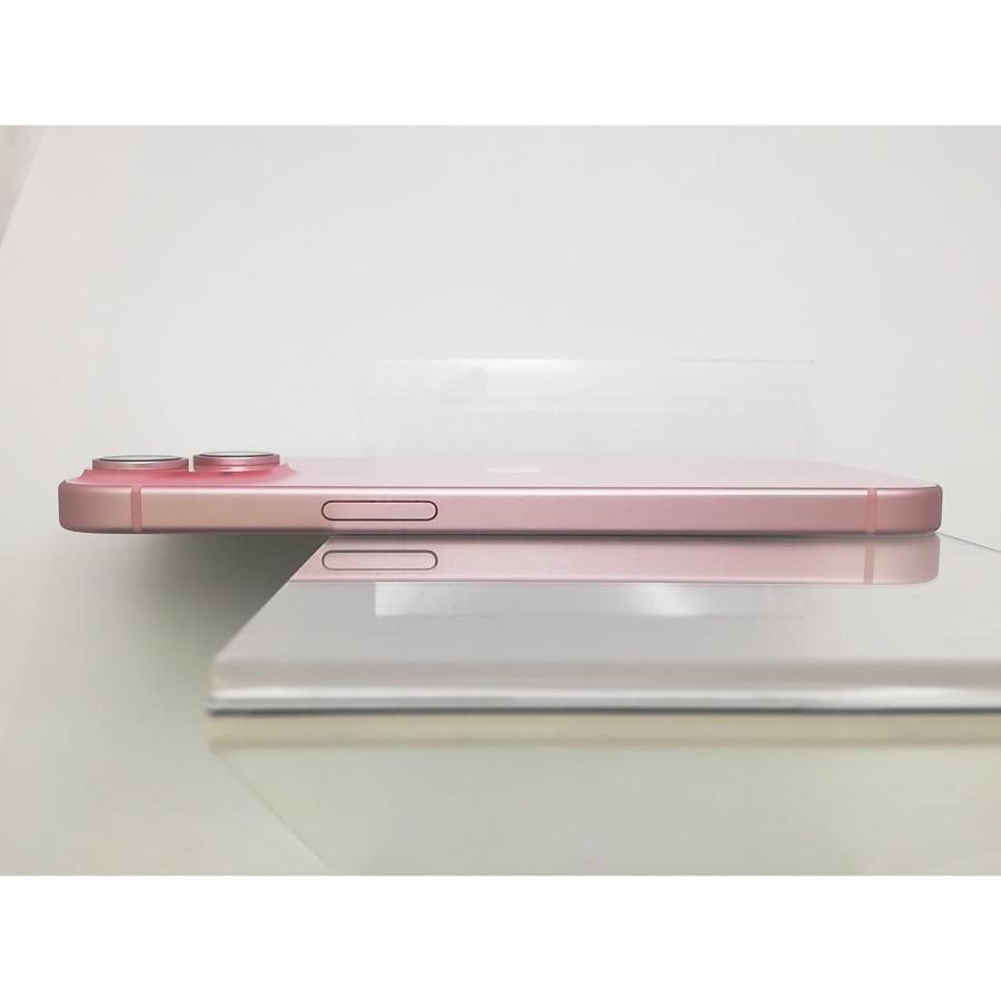 【中古】Apple 国内版 【SIMフリー】 iPhone 15 128GB ピンク MTMJ3J/A【秋葉3号】保証期間１ヶ月【ランクB】の画像