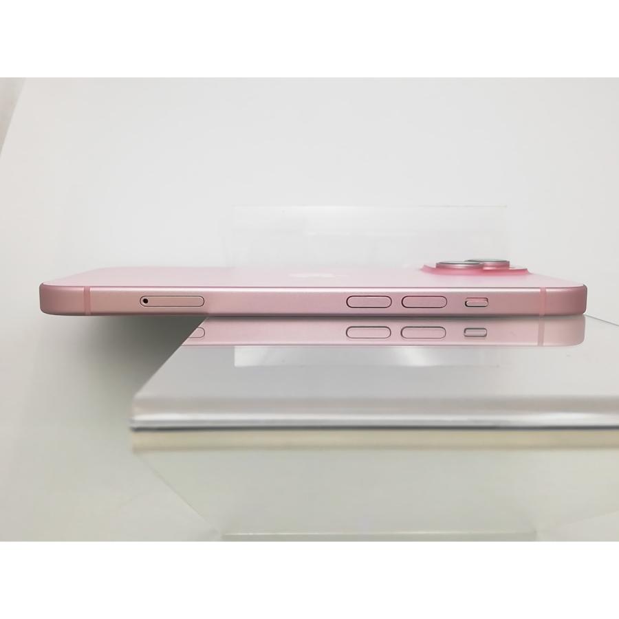 【中古】Apple 国内版 【SIMフリー】 iPhone 15 128GB ピンク MTMJ3J/A【秋葉3号】保証期間１ヶ月【ランクB】の画像