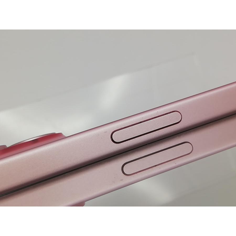 【中古】Apple 国内版 【SIMフリー】 iPhone 15 128GB ピンク MTMJ3J/A【秋葉3号】保証期間１ヶ月【ランクB】の画像