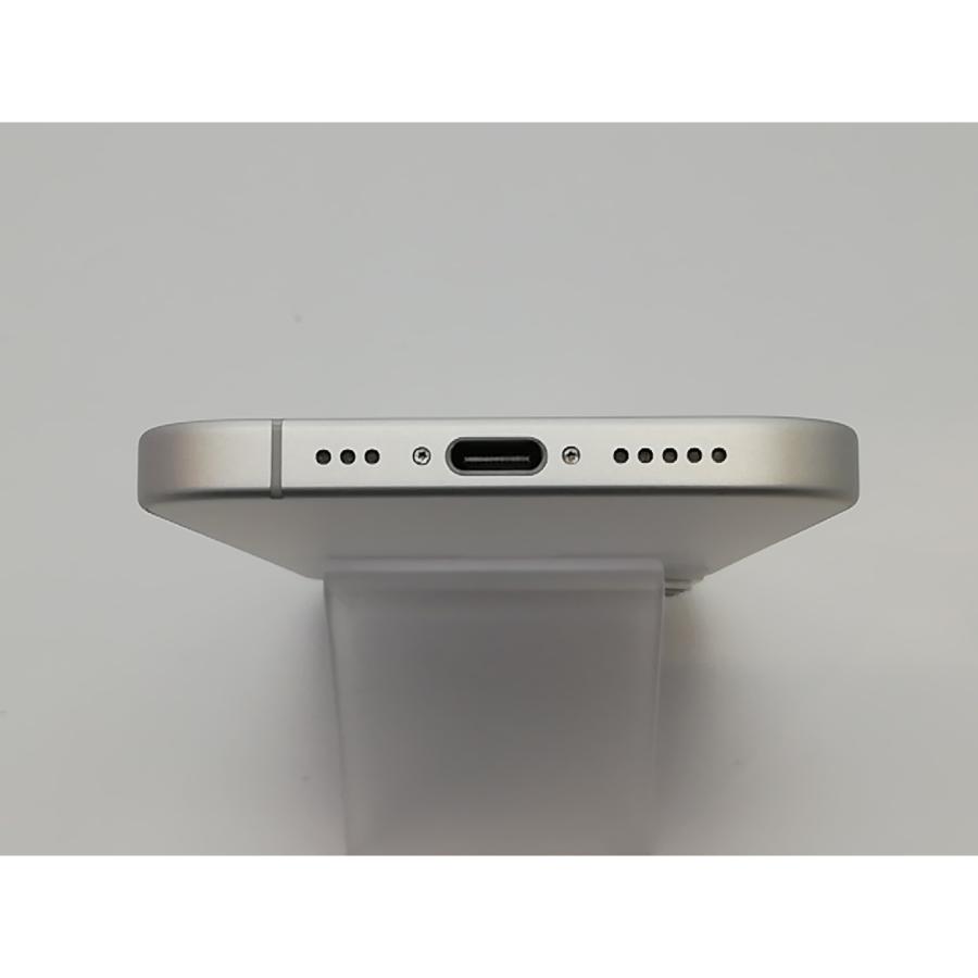 【中古】Apple docomo 【SIMフリー】 iPhone 16 128GB ホワイト MYDR3J/A【府中ル・シーニュ】保証期間１ヶ月【ランクA】の画像