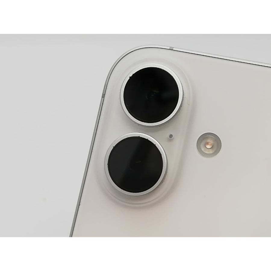 【中古】Apple docomo 【SIMフリー】 iPhone 16 128GB ホワイト MYDR3J/A【府中ル・シーニュ】保証期間１ヶ月【ランクA】の画像