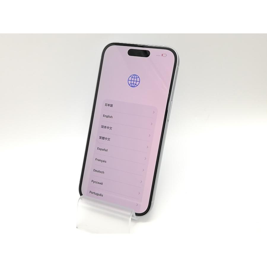 【中古】Apple docomo 【SIMフリー】 iPhone 15 128GB ブルー MTML3J/A【府中ル・シーニュ】保証期間１ヶ月【ランクA】の画像