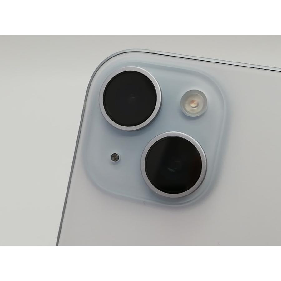【中古】Apple docomo 【SIMフリー】 iPhone 15 128GB ブルー MTML3J/A【府中ル・シーニュ】保証期間１ヶ月【ランクA】の画像