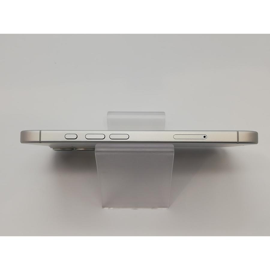 【中古】Apple 国内版 【SIMフリー】 iPhone 16 128GB ホワイト MYDR3J/A【府中ル・シーニュ】保証期間１ヶ月【ランクC】の画像