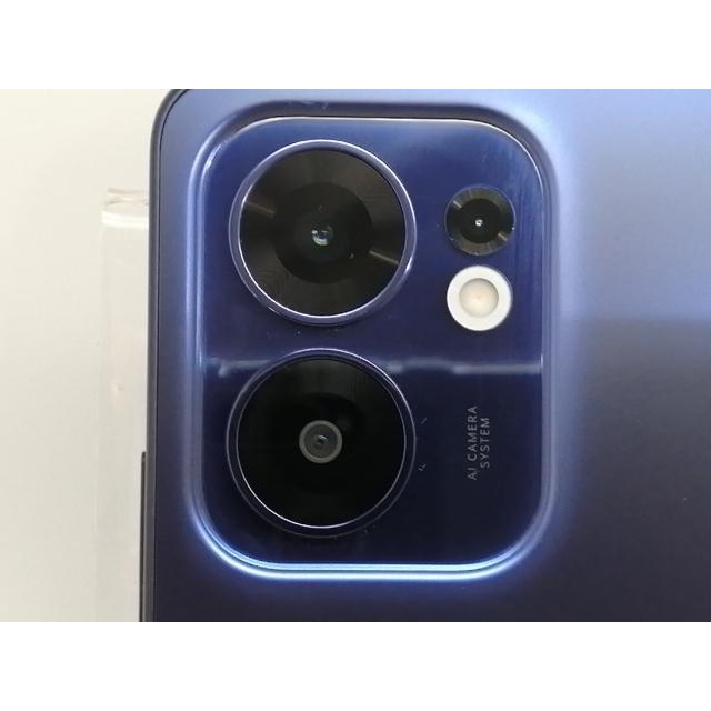 【中古】Oppo UQmobile 【SIMフリー】 OPPO Reno13 A ルミナスネイビー 8GB 128GB OPG05【東池袋1丁目】保証期間１ヶ月【ランクA】の画像