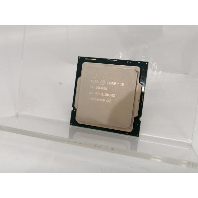 中古】Intel Core i5-10600K (4.1GHz/TB:4.8GHz) BOX LGA1200/6C/12T