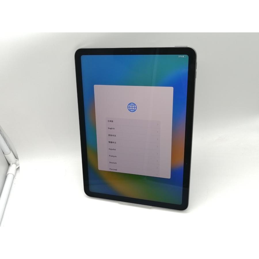 中古】Apple 【Wi-Fi】 iPad Air（第5世代/2022） 64GB スペースグレイ