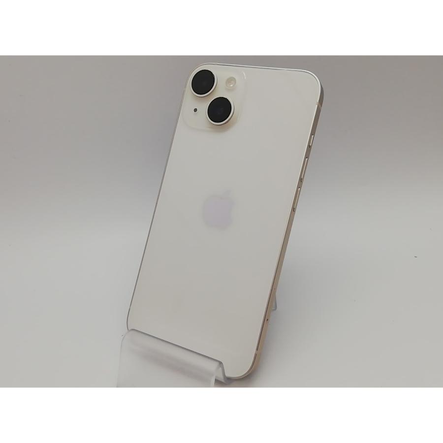 【中古】Apple 国内版 【SIMフリー】 iPhone 14 128GB スターライト MPUQ3J/A【府中ル・シーニュ】保証期間１ヶ月【ランクA】