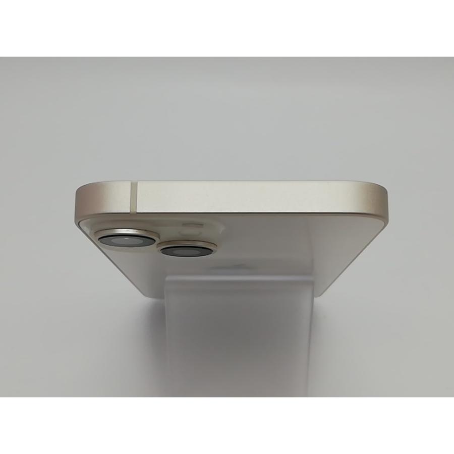 【中古】Apple 国内版 【SIMフリー】 iPhone 14 128GB スターライト MPUQ3J/A【府中ル・シーニュ】保証期間１ヶ月【ランクA】の画像