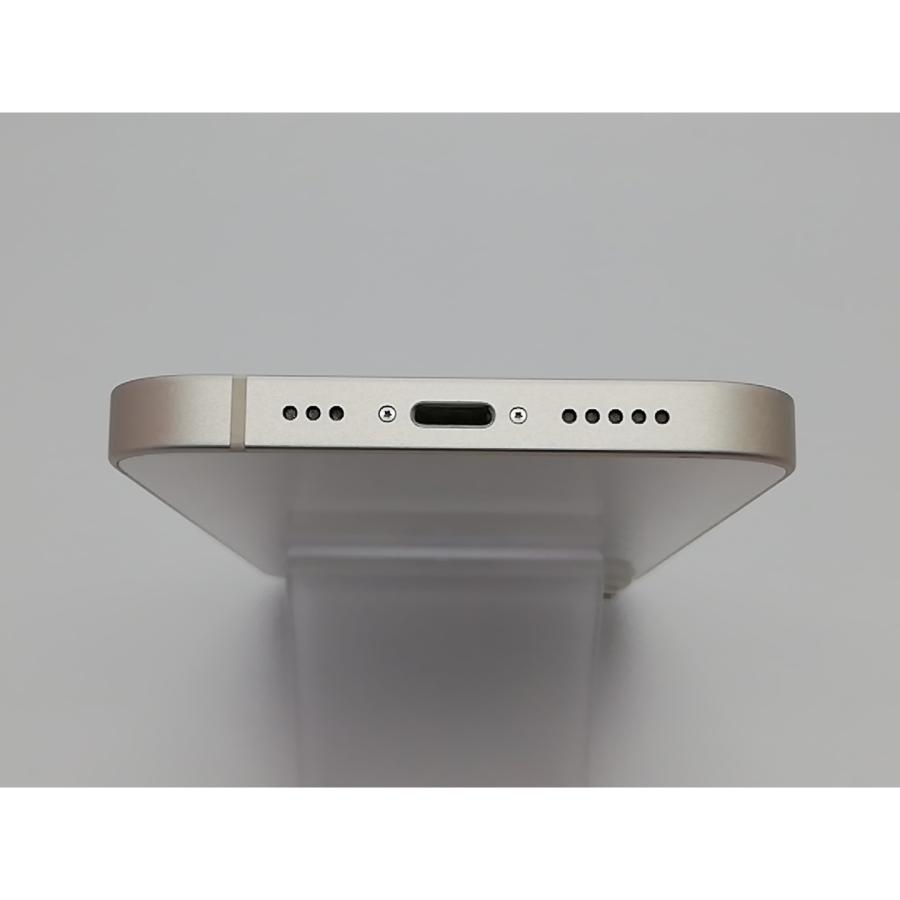 【中古】Apple 国内版 【SIMフリー】 iPhone 14 128GB スターライト MPUQ3J/A【府中ル・シーニュ】保証期間１ヶ月【ランクA】の画像