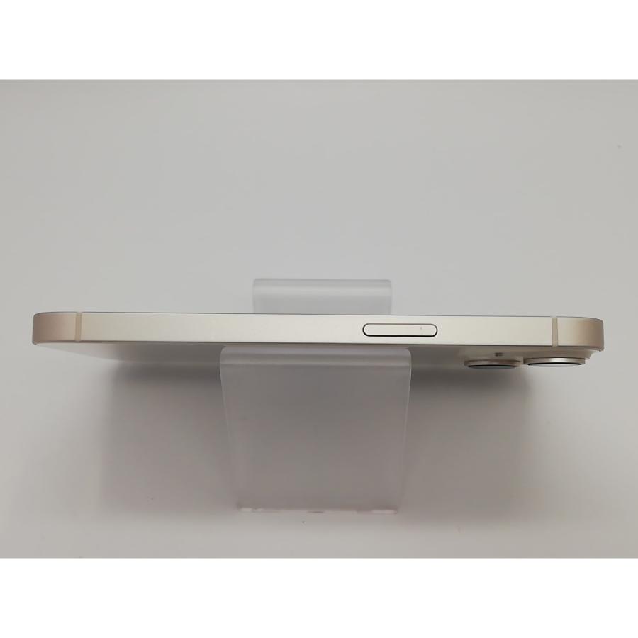 【中古】Apple 国内版 【SIMフリー】 iPhone 14 128GB スターライト MPUQ3J/A【府中ル・シーニュ】保証期間１ヶ月【ランクA】の画像
