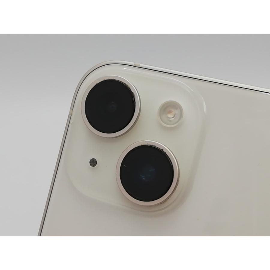 【中古】Apple 国内版 【SIMフリー】 iPhone 14 128GB スターライト MPUQ3J/A【府中ル・シーニュ】保証期間１ヶ月【ランクA】の画像