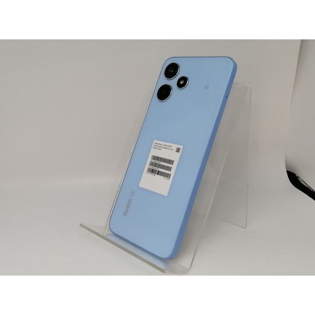 au版 Redmi 12 5G ブルー 中古美品 中古】Xiaomi au 【SIMフリー】 Redmi 12 5G 4GB 128GB スカイブルー