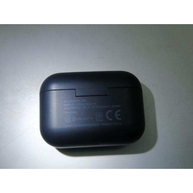 中古】final ZE500 for ASMR [DARK GRAY]【宇田川】保証期間1ヶ月
